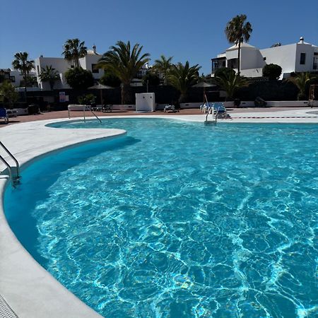 Casa Amplia Y Moderna De 3 Habitaciones En Complejo Con Piscina Costa Teguise Esterno foto
