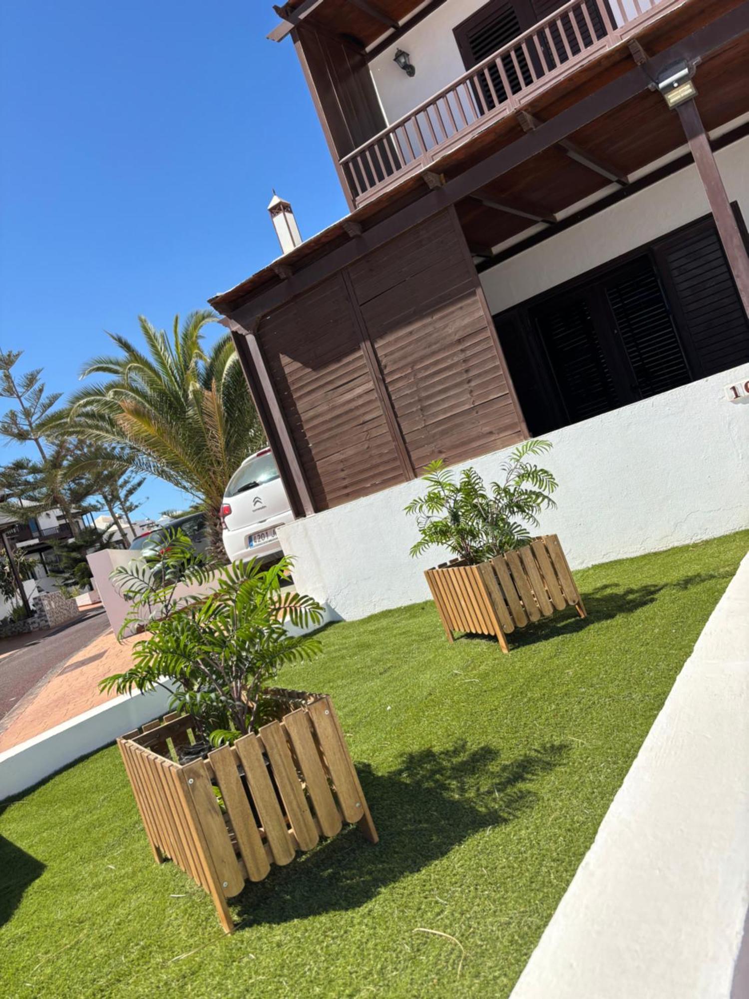 Casa Amplia Y Moderna De 3 Habitaciones En Complejo Con Piscina Costa Teguise Esterno foto