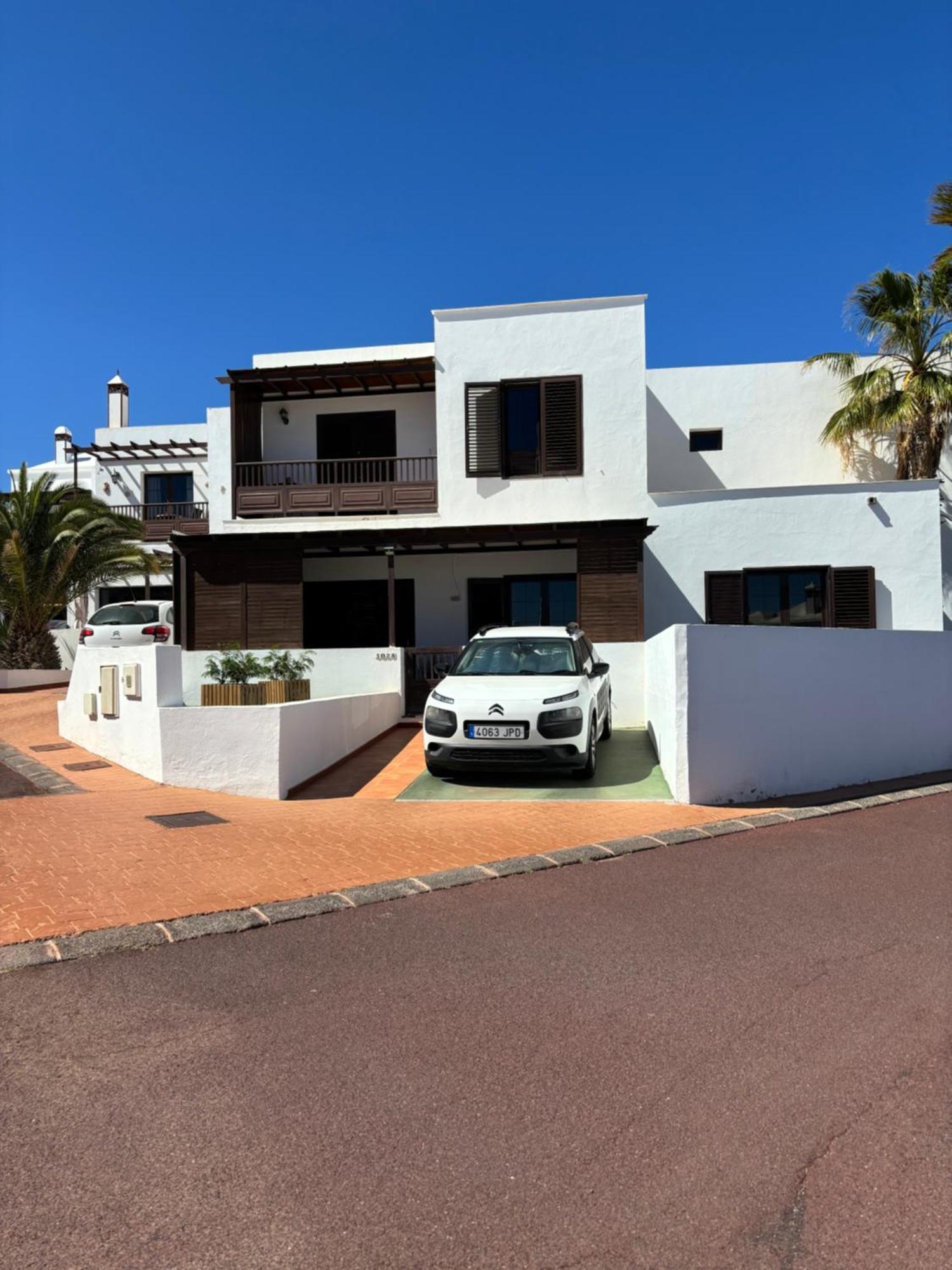 Casa Amplia Y Moderna De 3 Habitaciones En Complejo Con Piscina Costa Teguise Esterno foto