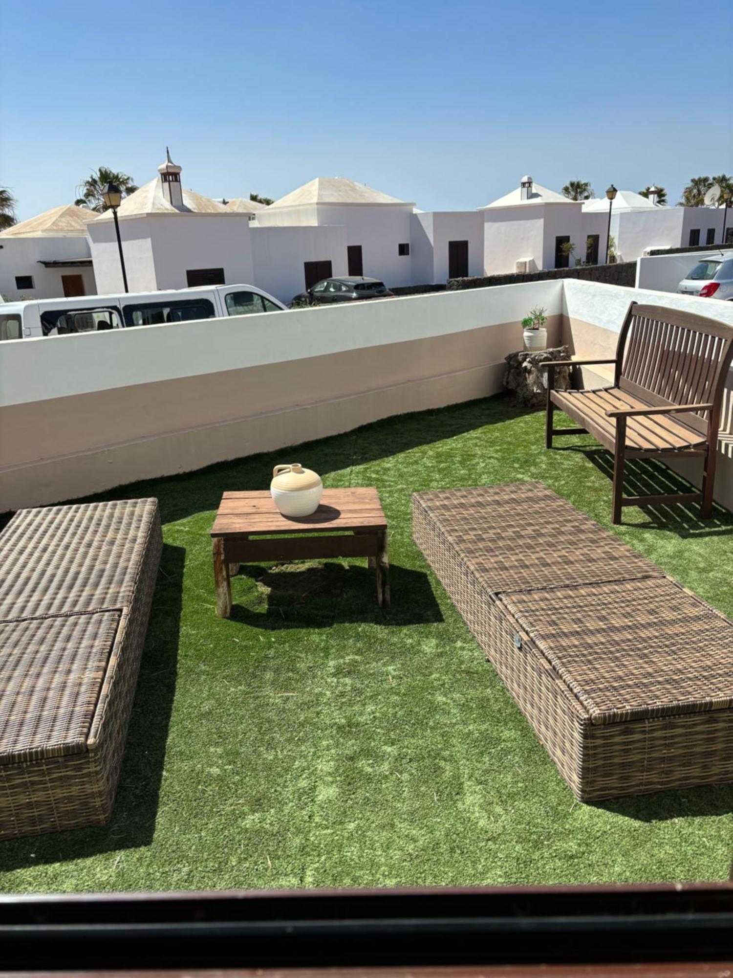 Casa Amplia Y Moderna De 3 Habitaciones En Complejo Con Piscina Costa Teguise Esterno foto
